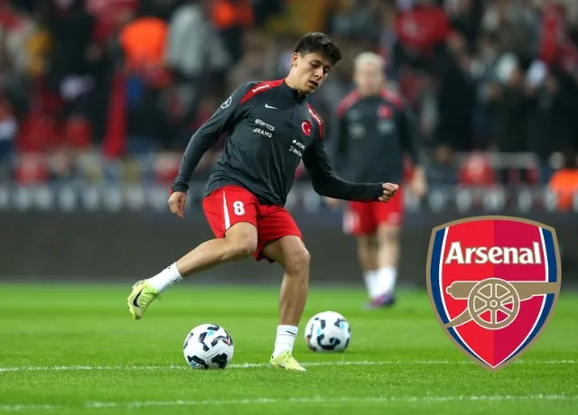 Pháo thủ Arsenal đang muốn có được chữ ký của Arda Guler